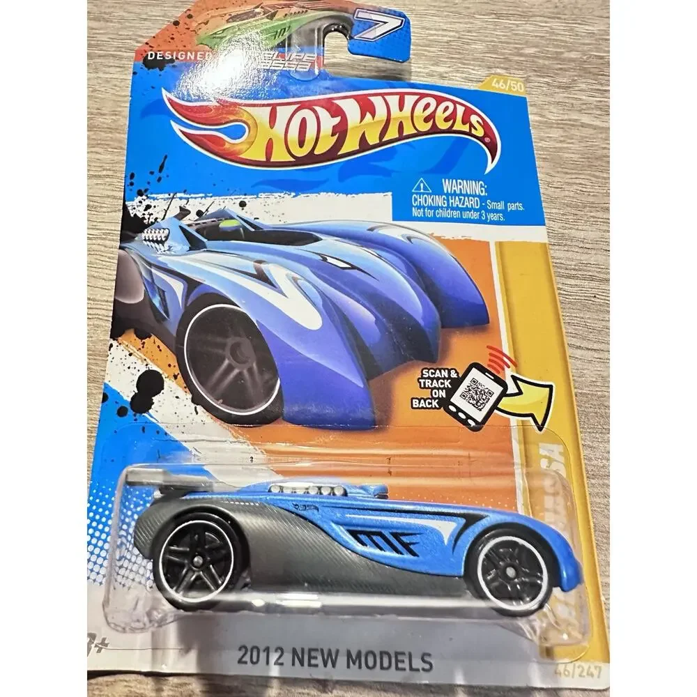 2012 Hot Wheels MF New Models By Felipe Massa Blue H9